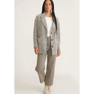 Marine Layer Birdseye Black/White Blazer XSmall